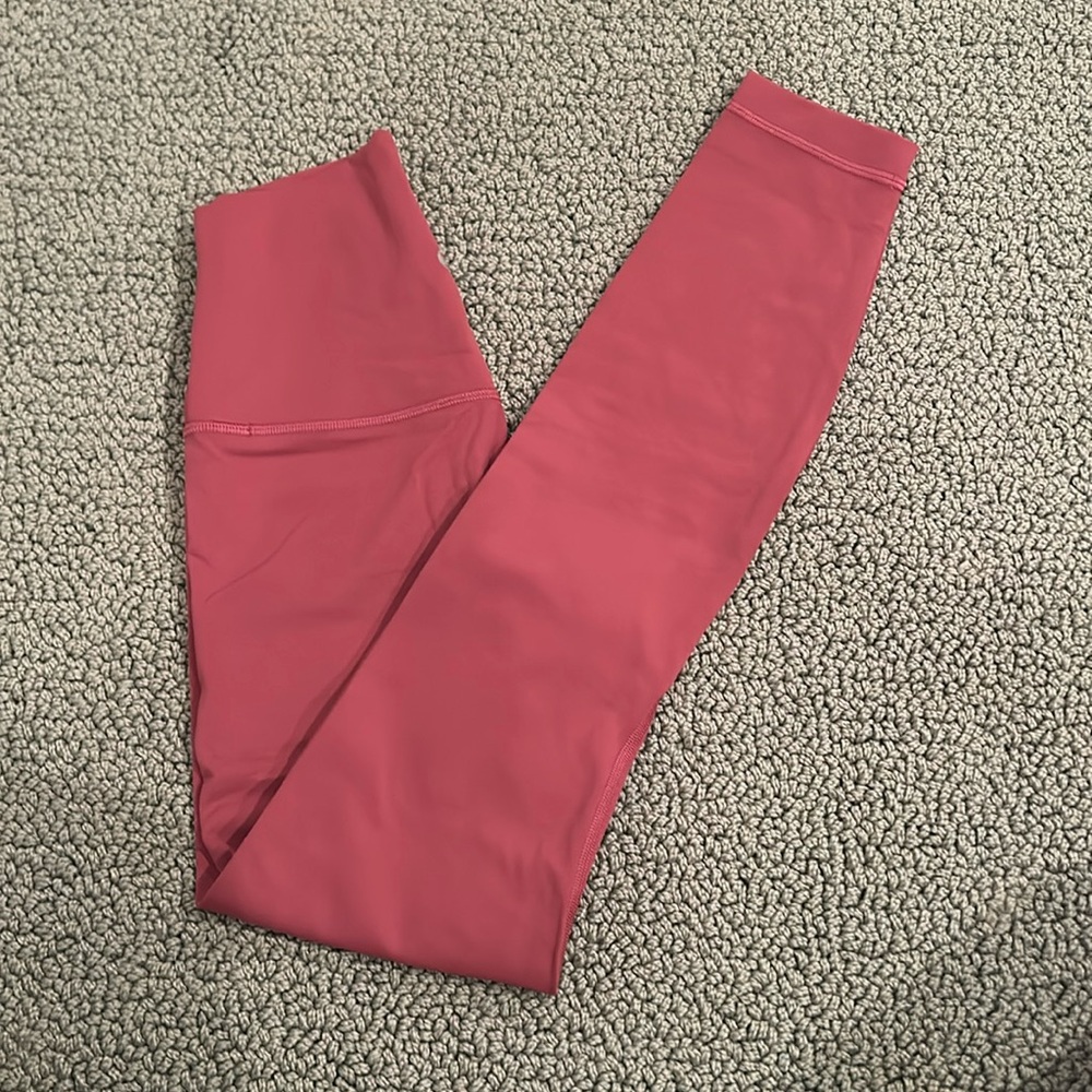 Lululemon align 25’ leggings- size 2